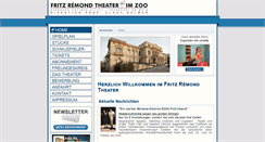 Desktop Screenshot of fritzremond.de